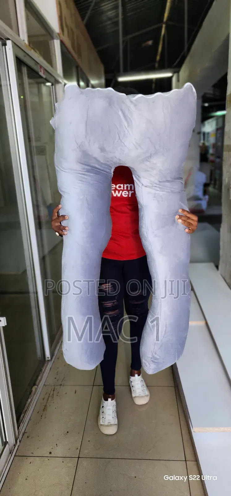Imported Velvet Pregnancy Pillow
