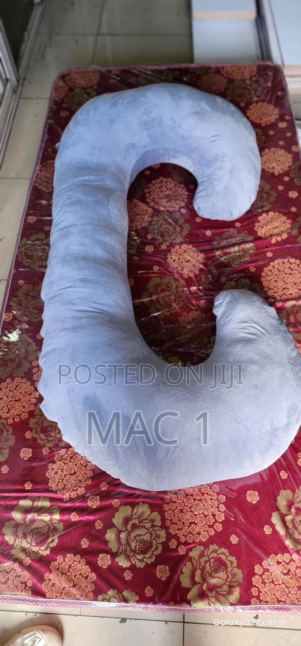 C Shape Imported Pregnancy Pillow - main view