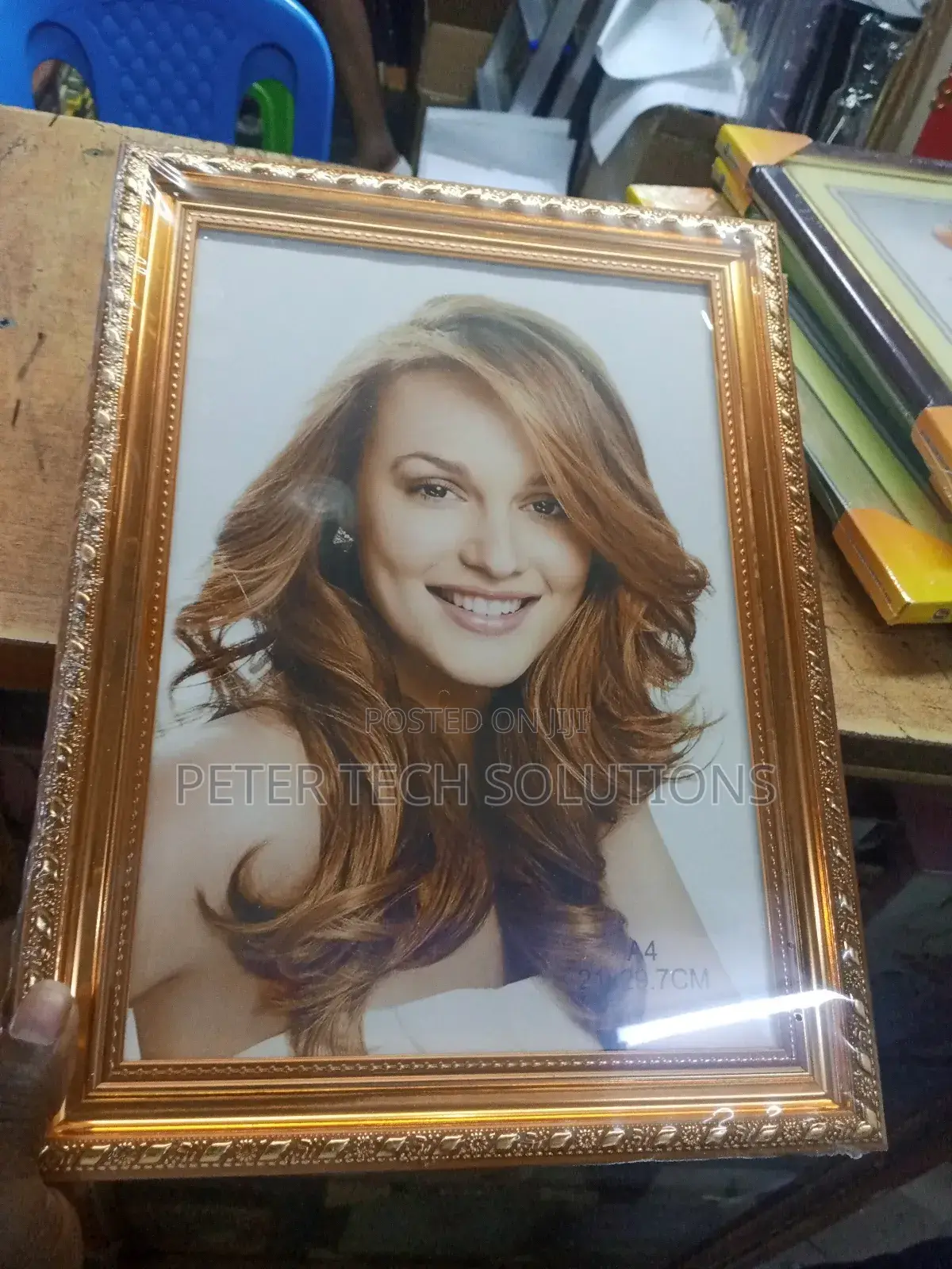 A4 Photo Frame Available