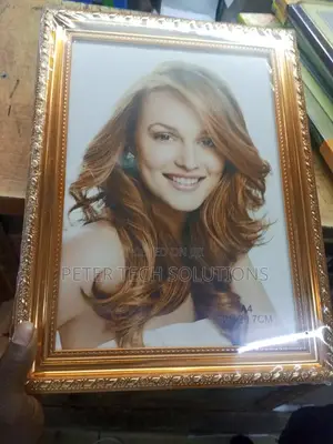 A4 Photo Frame Available