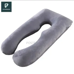 Velvet U Shaped Pregnancy Pillow