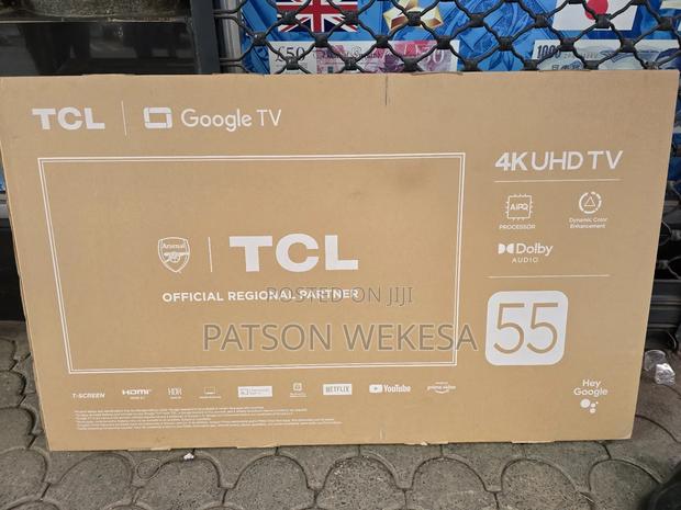 TCL 55 Inch V6b HDR Google Tv – 55v6b (New 2024 Model)