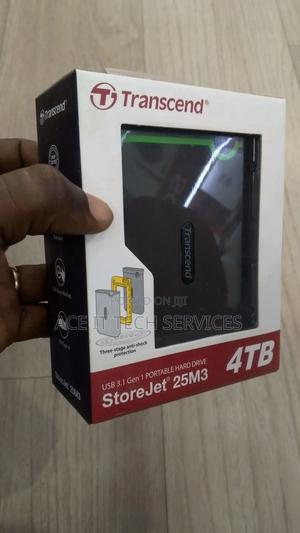 Transcend External Hard Drive 4tb - main view