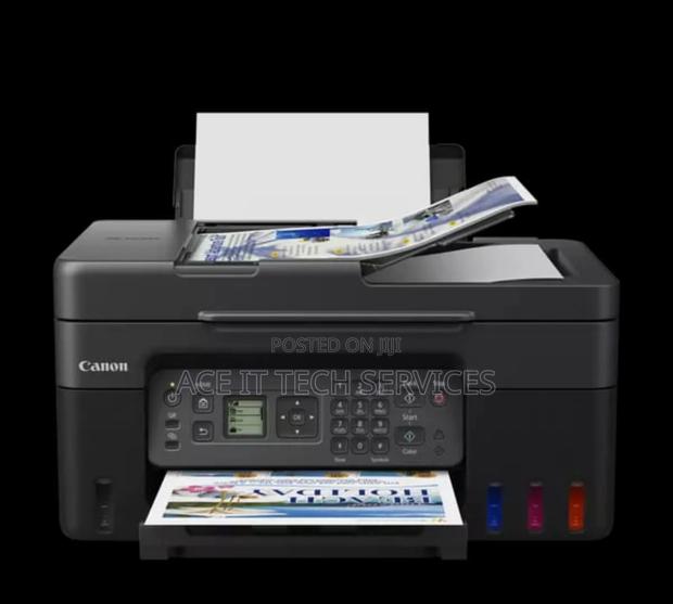 Canon Pixma G 4470 Print Scan Copy Wifi Adf, - main view