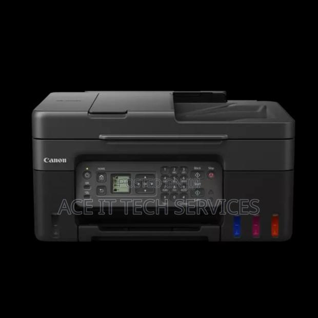 Canon Pixma G 4470 Print Scan Copy Wifi Adf, - thumbnail 2
