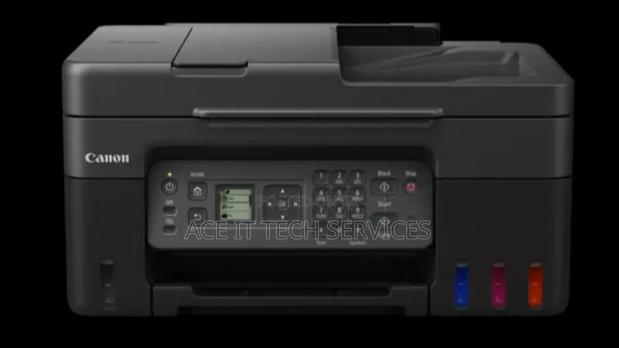 Canon Pixma G 4470 Print Scan Copy Wifi Adf, - thumbnail 3
