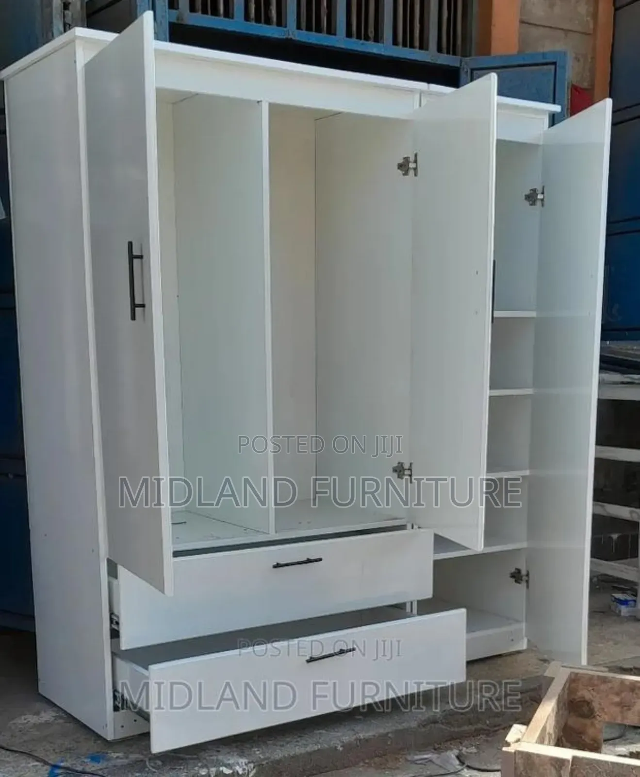 Double Wardrobe