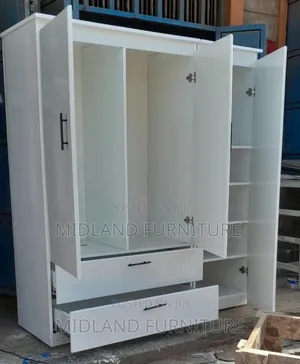 Double Wardrobe