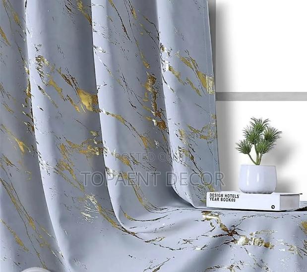 Shinny Velvet Window Curtains - main view