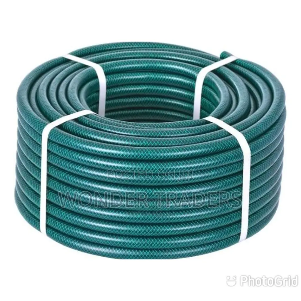 Green Braided Hose Pipe-1"*50m
