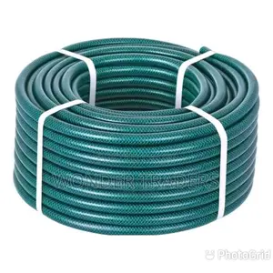 Green Braided Hose Pipe-1"*50m