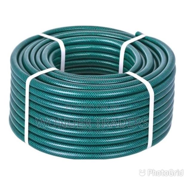 Green Braided Hose Pipe-1"*50m