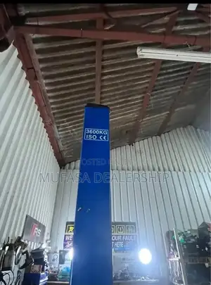 Mechanical Two Post Car Lifter Machine
