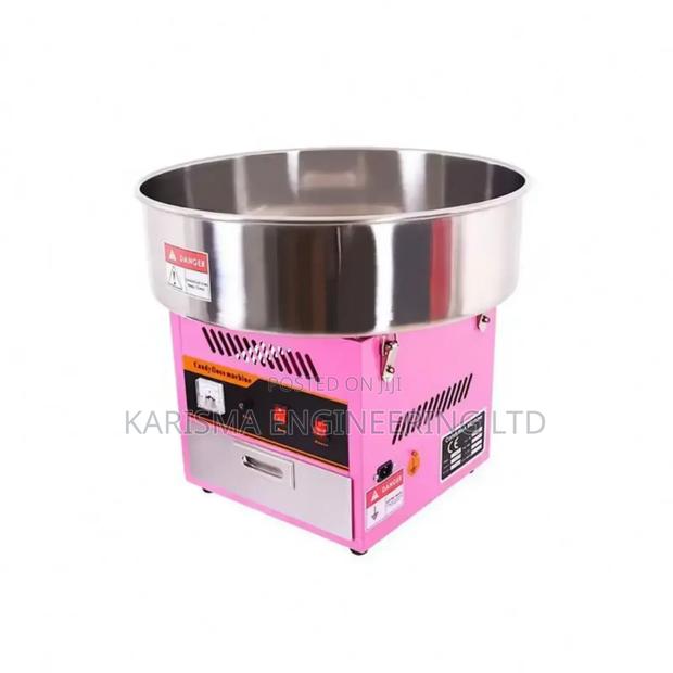 Cotton Candy Maker Machine - main view