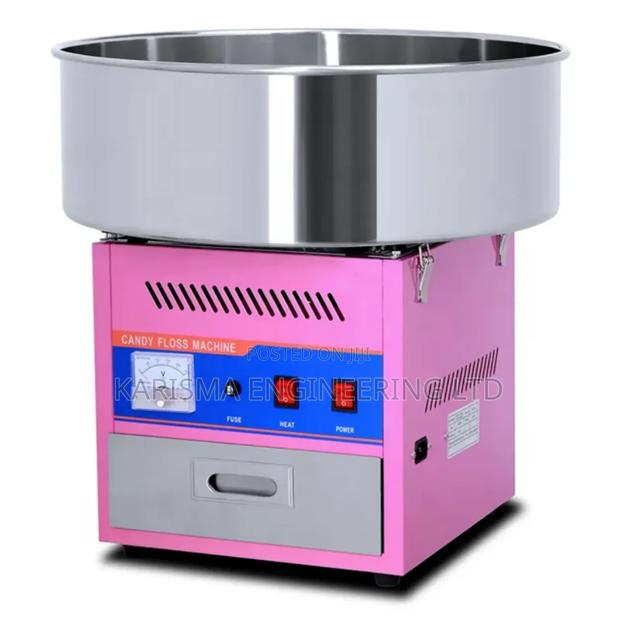 Candy Floss Machine - main view