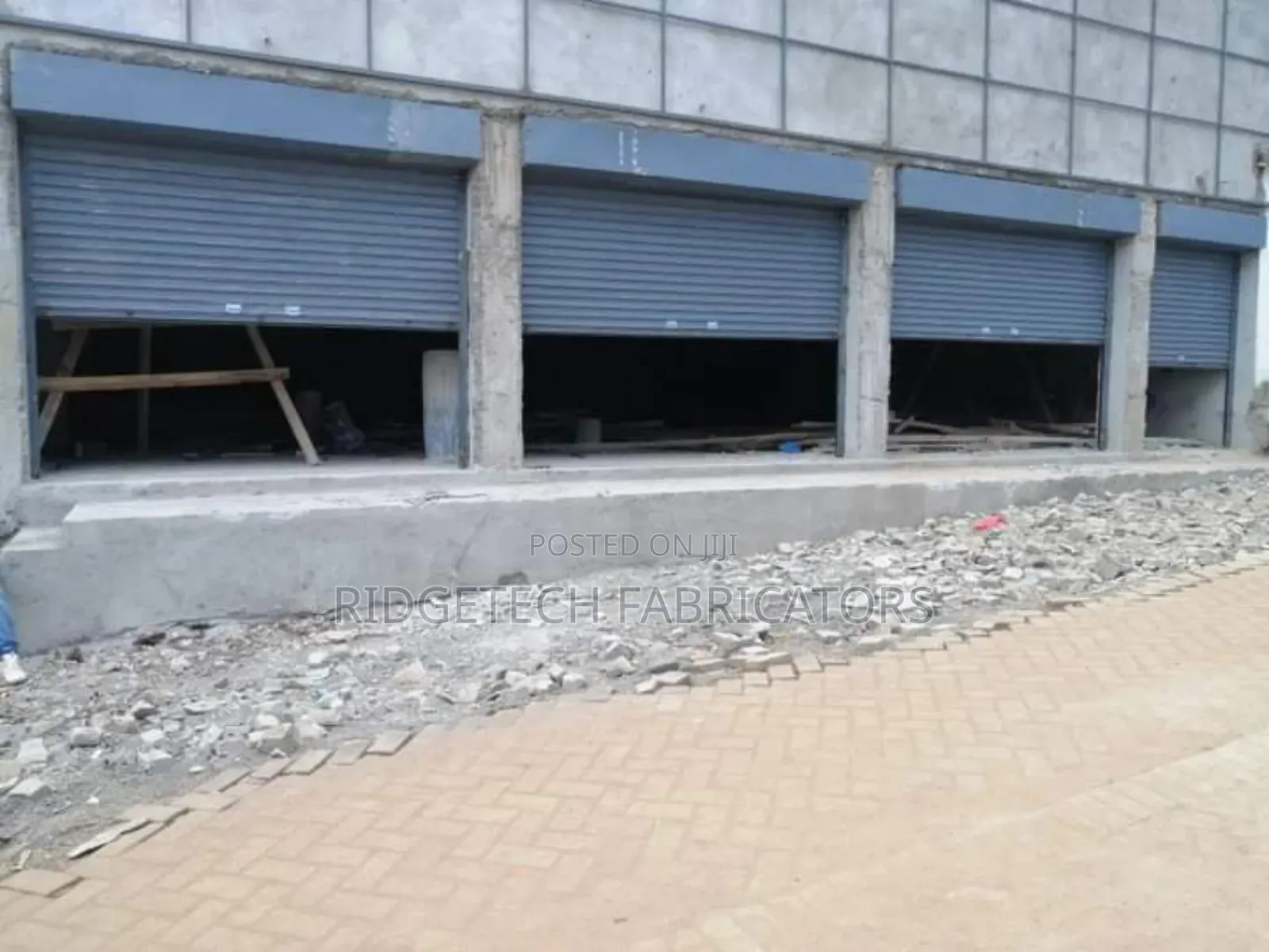 Complete Warehouse Gates