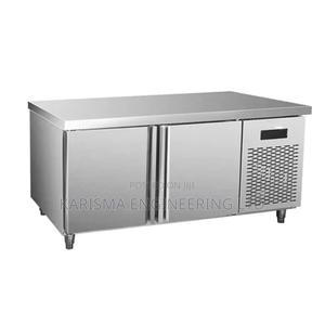 Commercial Restaurant Undercounter Two Door Deep Freezer - thumbnail 2