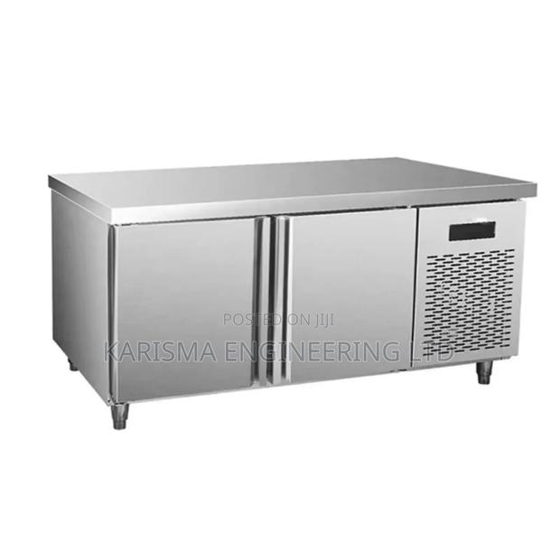Commercial Restaurant Undercounter Two Door Deep Freezer - main view