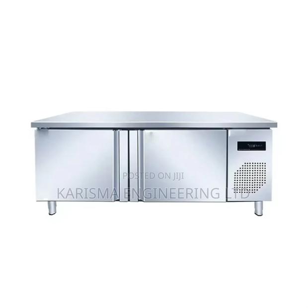 Commercial Restaurant Undercounter Two Door Deep Freezer - thumbnail 3