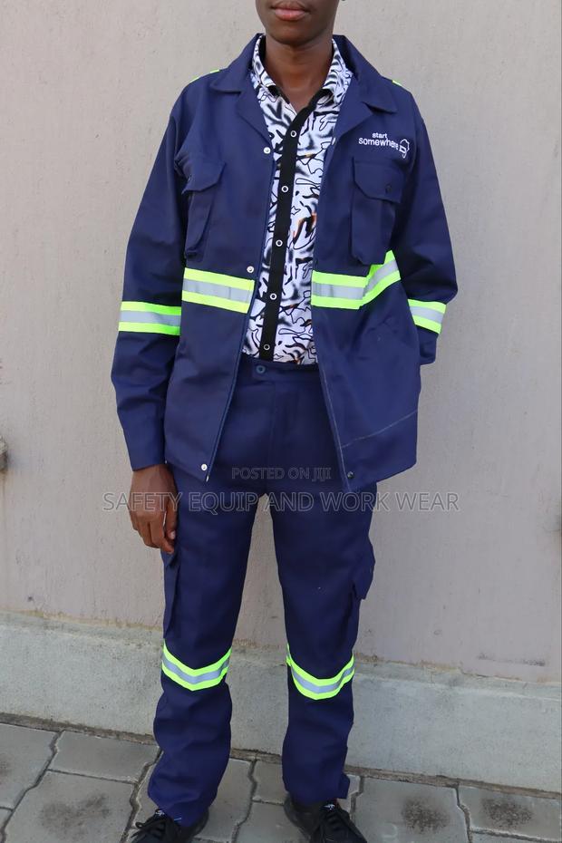 Broken Reflective Overall (Branded) - main view