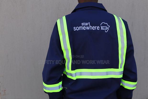 Branded Reflective Overall (Broken) - main view