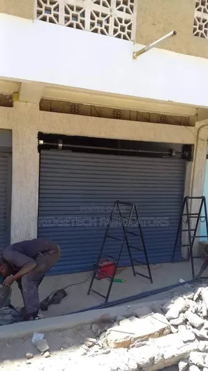 Safe Roller Shutter Fitting