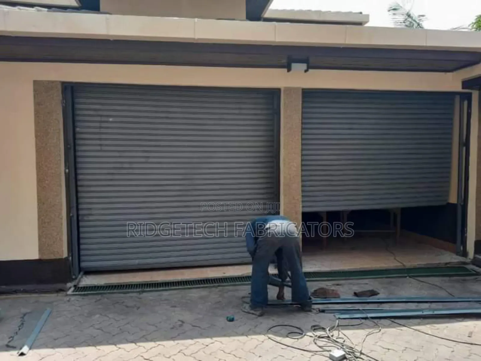 Safe Roller Shutter Fitting