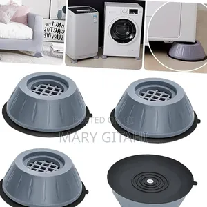 4pcs Universal Shock Noise Cancelling Anti-Vibration Pad