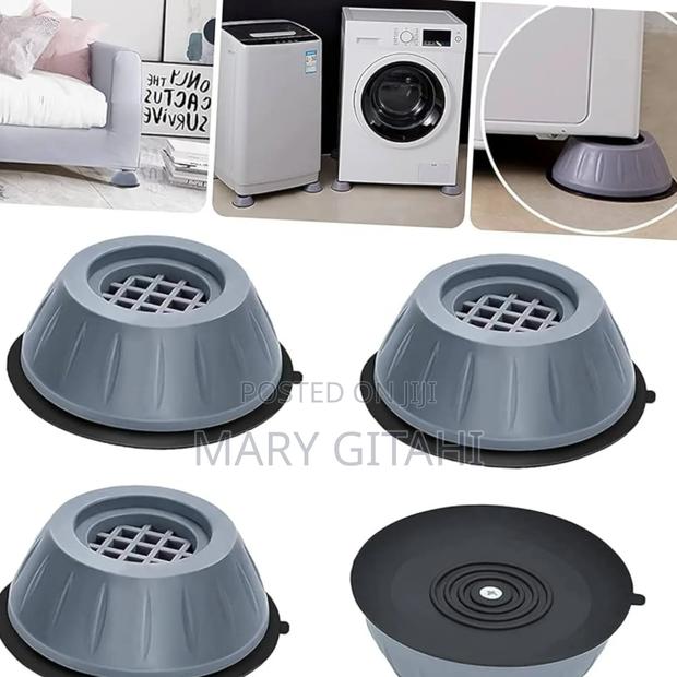 4pcs Universal Shock Noise Cancelling Anti-Vibration Pad