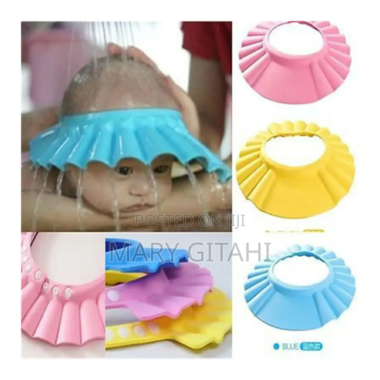 *Kids Shower Adjustable Caps .Material Eva Foam.*"