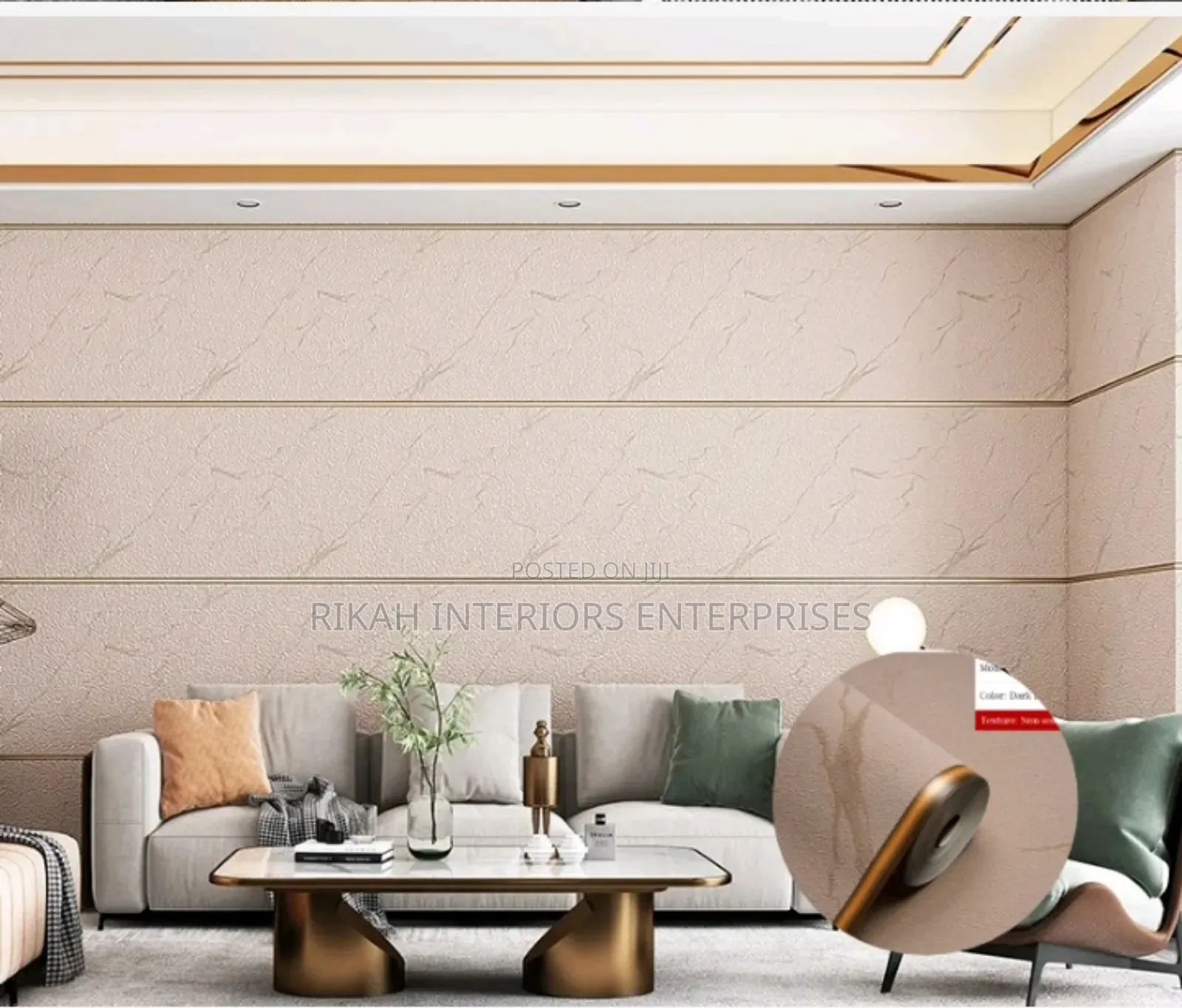 Cream Lines Wallpapers