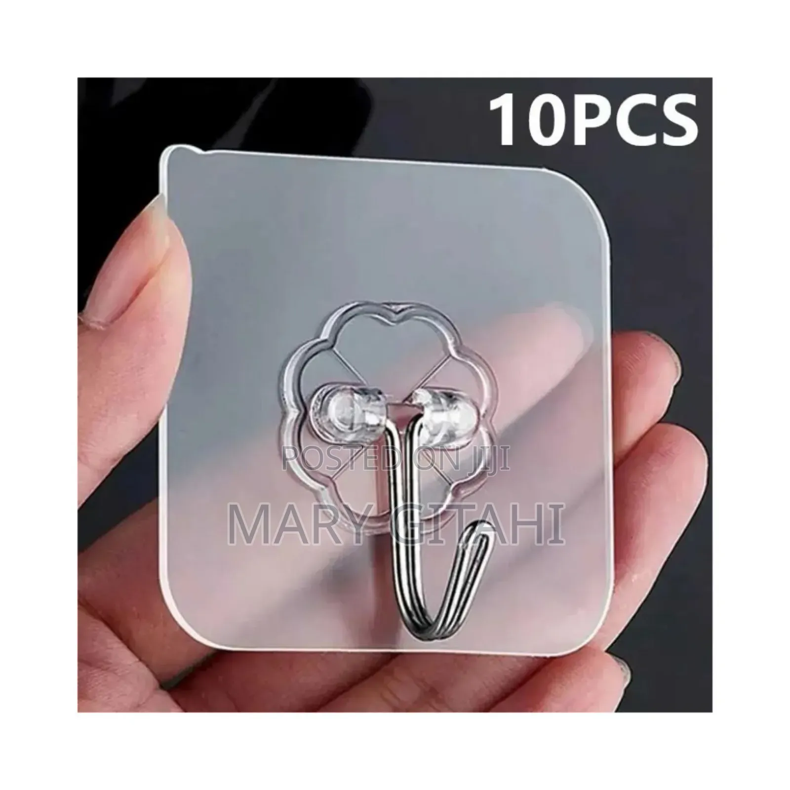 Stainless Steel Strong Self Adhesive Hooks Key at