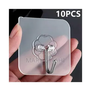 Stainless Steel Strong Self Adhesive Hooks Key at