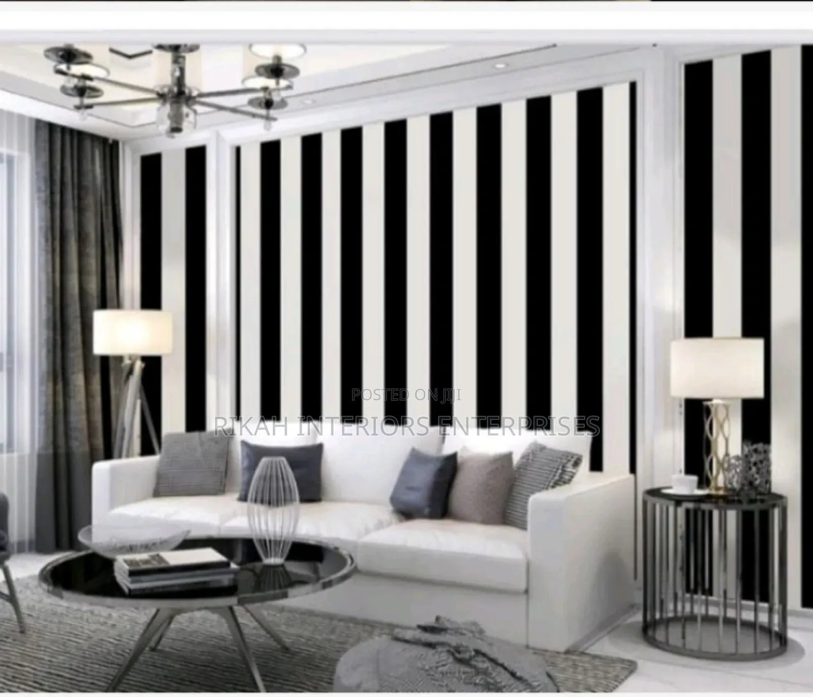 Black and White Lines Wallpapers