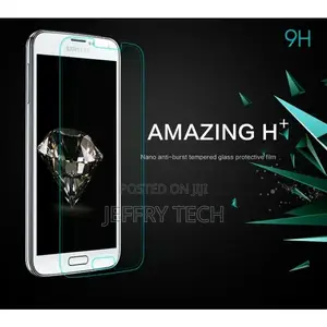 Tempered Glass Protection for the Samsung Galaxy S5 Screen