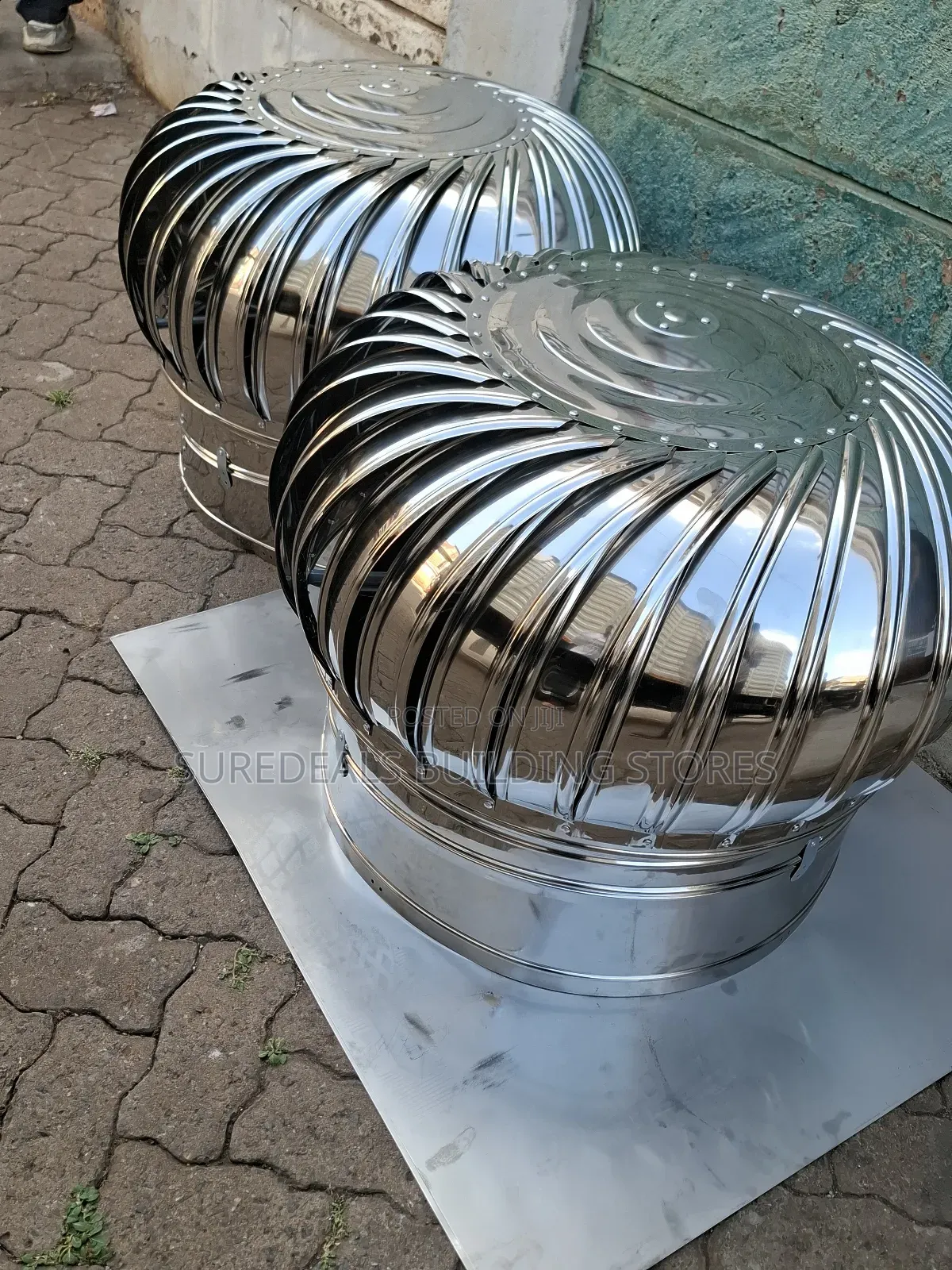 Stainless Steel Rotating Roof Ventilator ( Diameter 600mm )