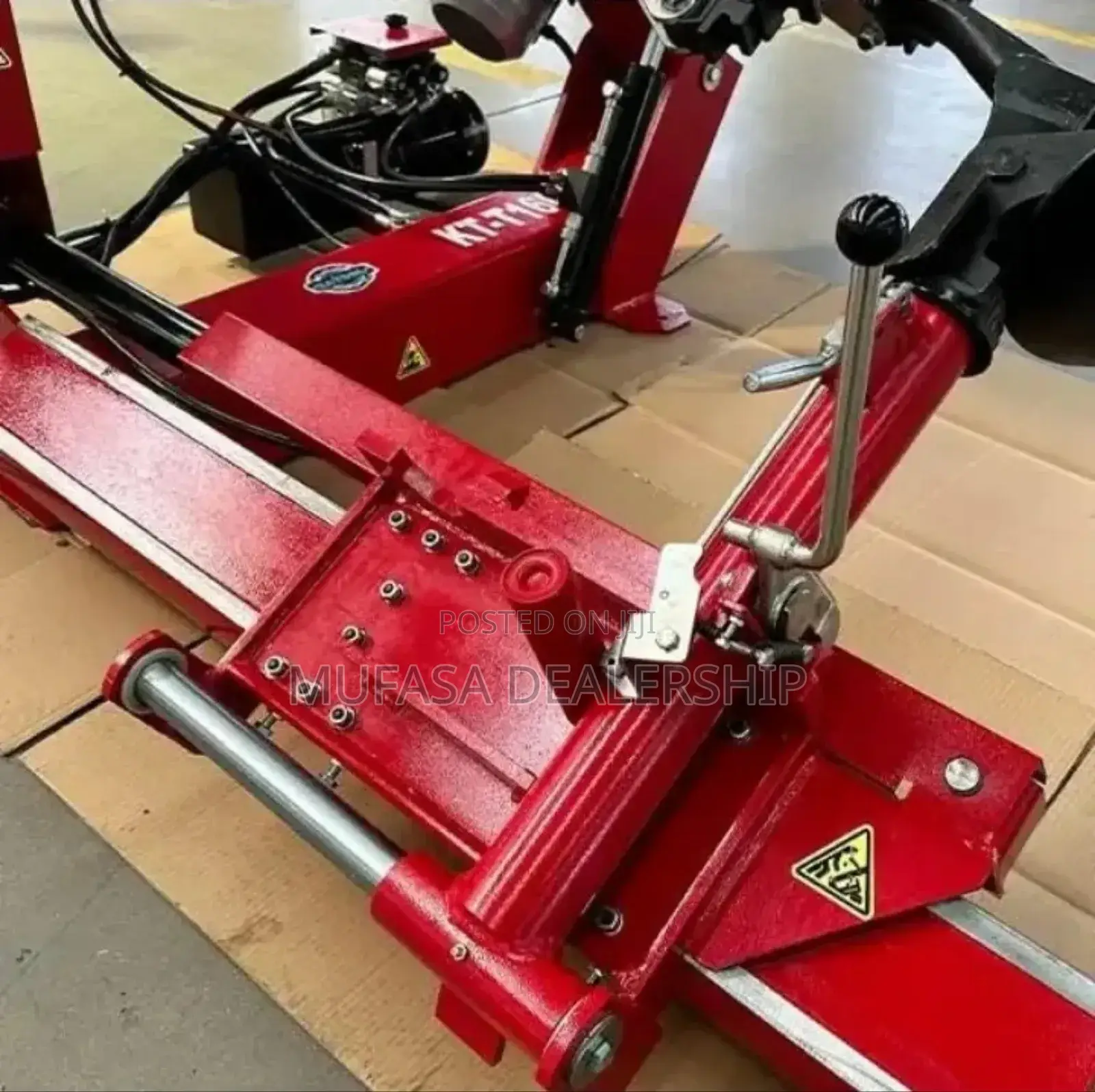 Heavy Duty Truck Tyre Changer