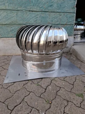 Stainless Steel Rotating Roof Ventilator.