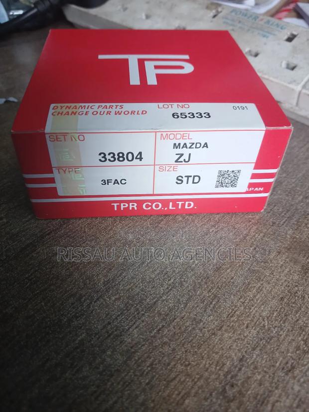 Mazda ZJY4-11-SC0 STD TP Made in Japan Piston Rings.