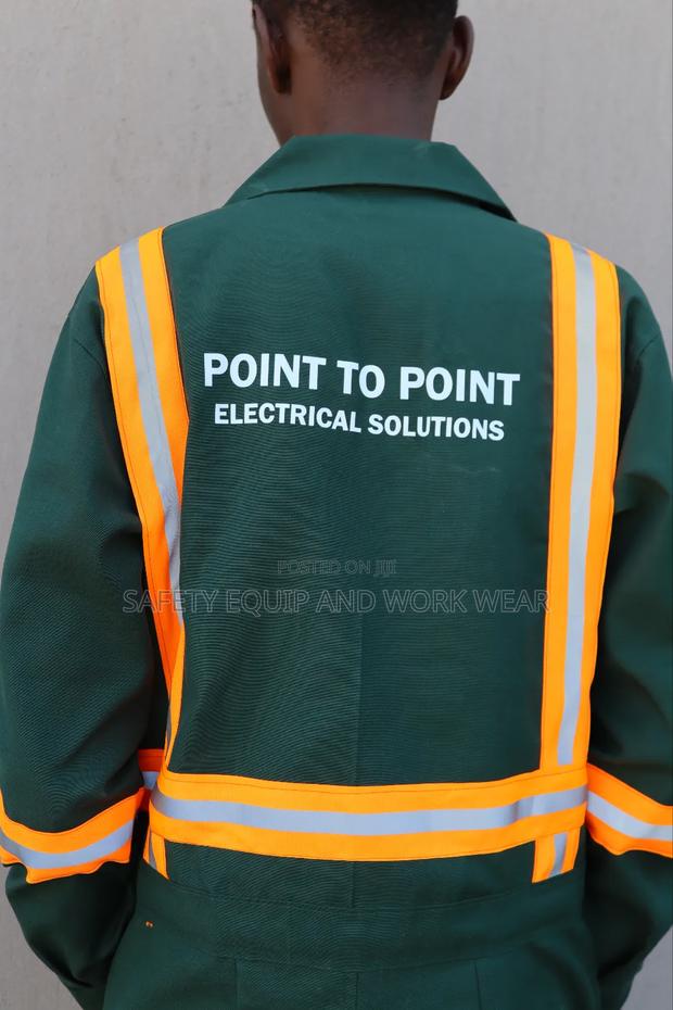 Reflective Overall (Branded) - main view