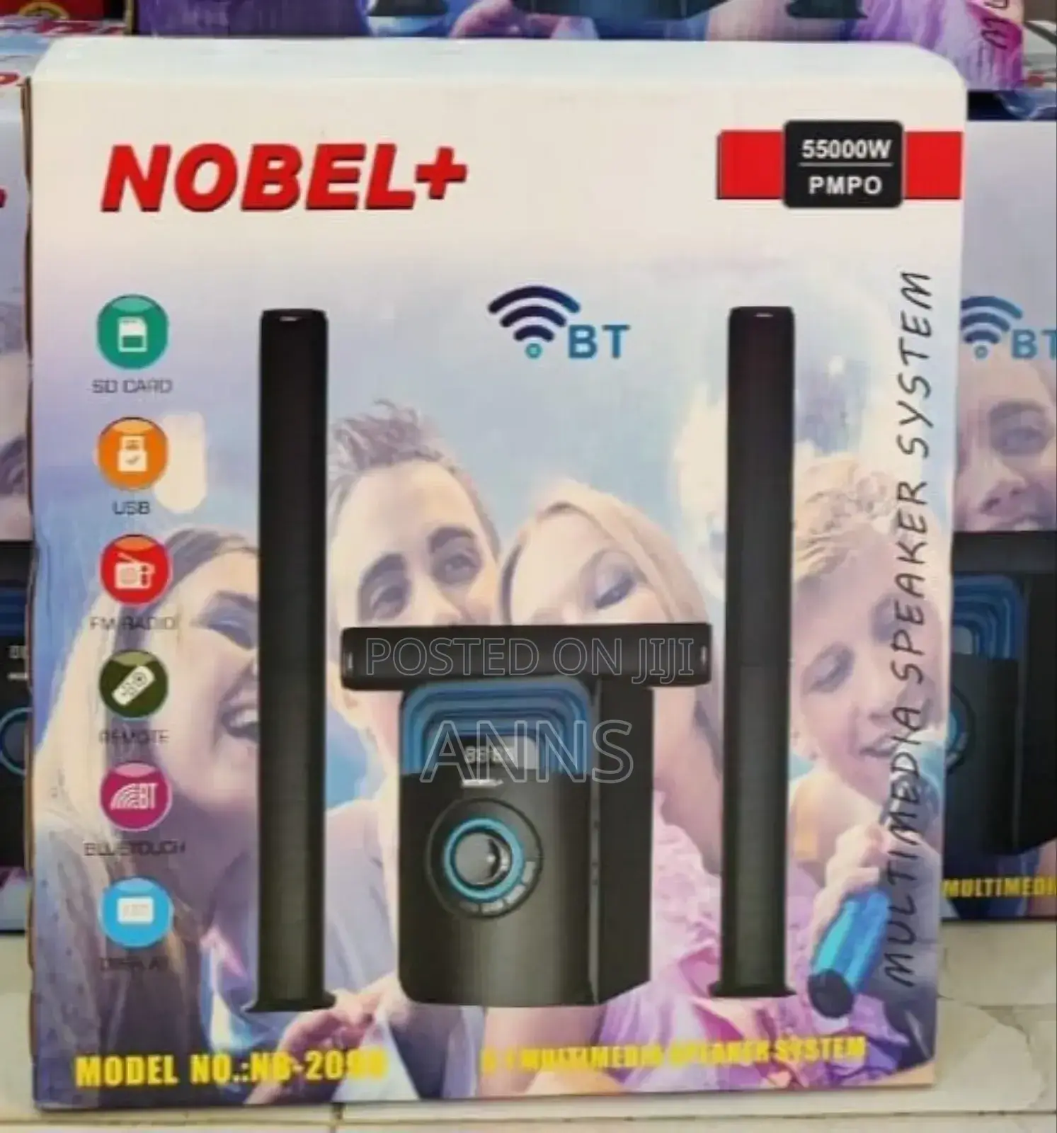 Nobel 5.1ch Best NB- 2090 Home Theatre System