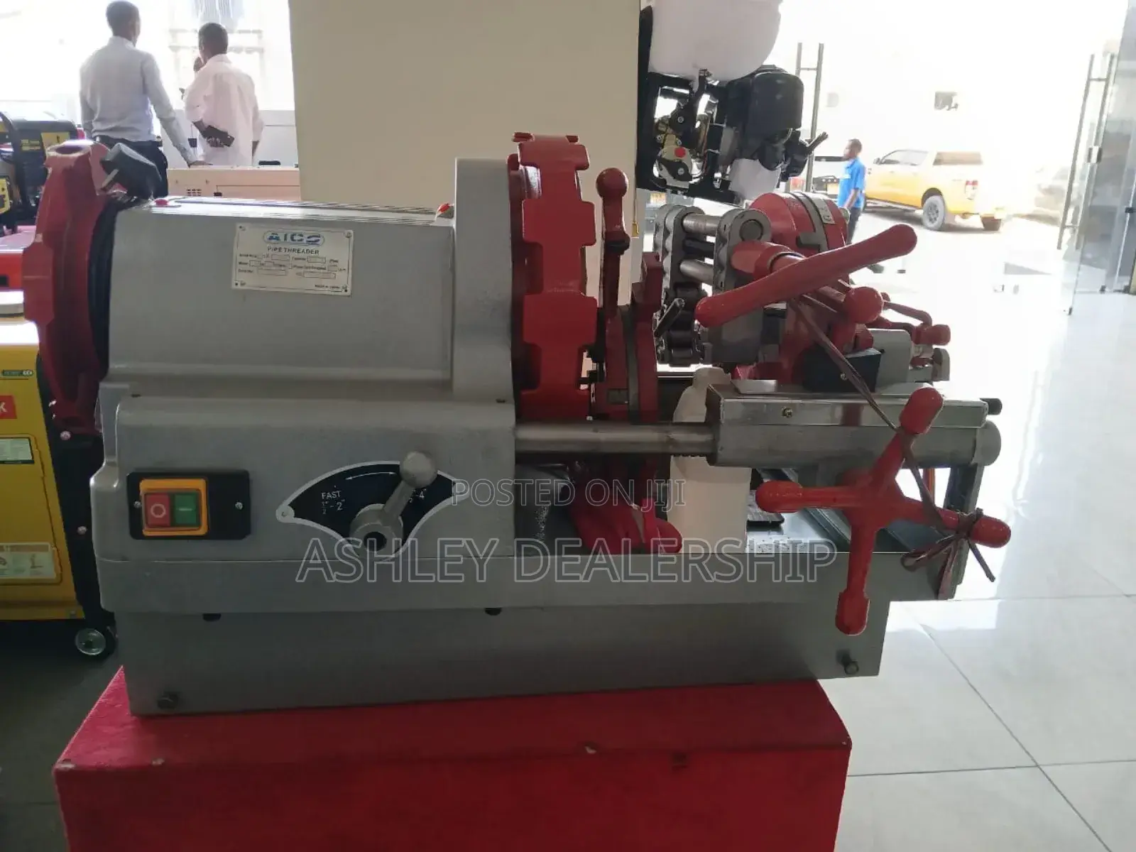 Electric Pipe Threader