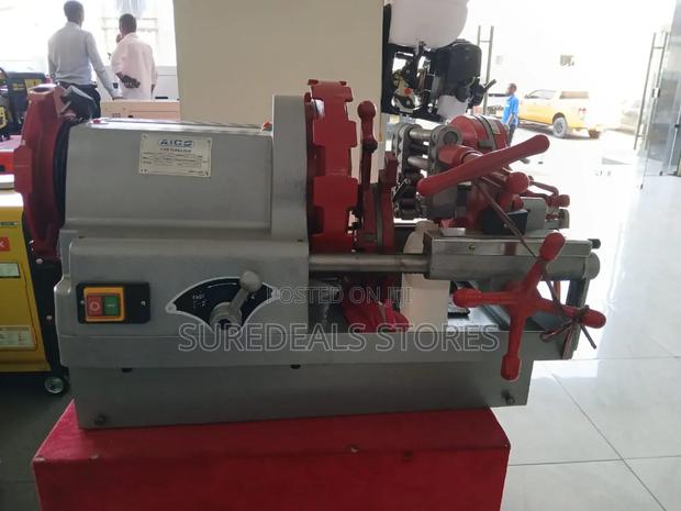 Electric Pipe Threader - main view