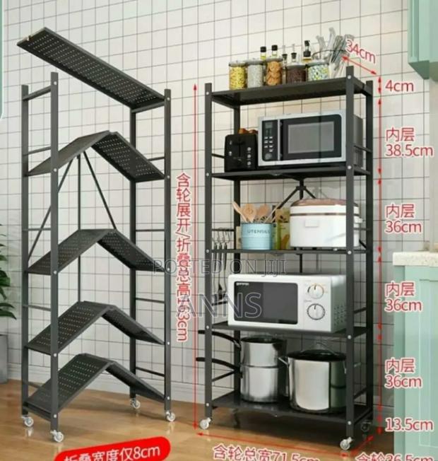 Foldable Kitchen Storage Rack