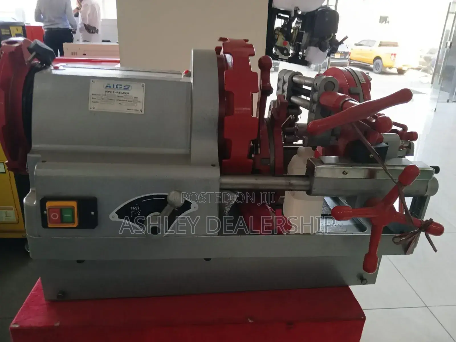 Pipe Electric Threader