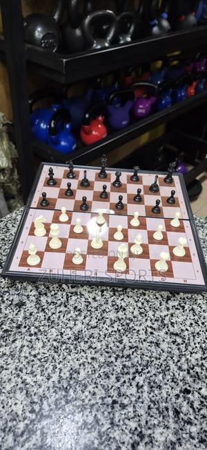 Brains Chess Game, Magnetic and Foldable - thumbnail 2