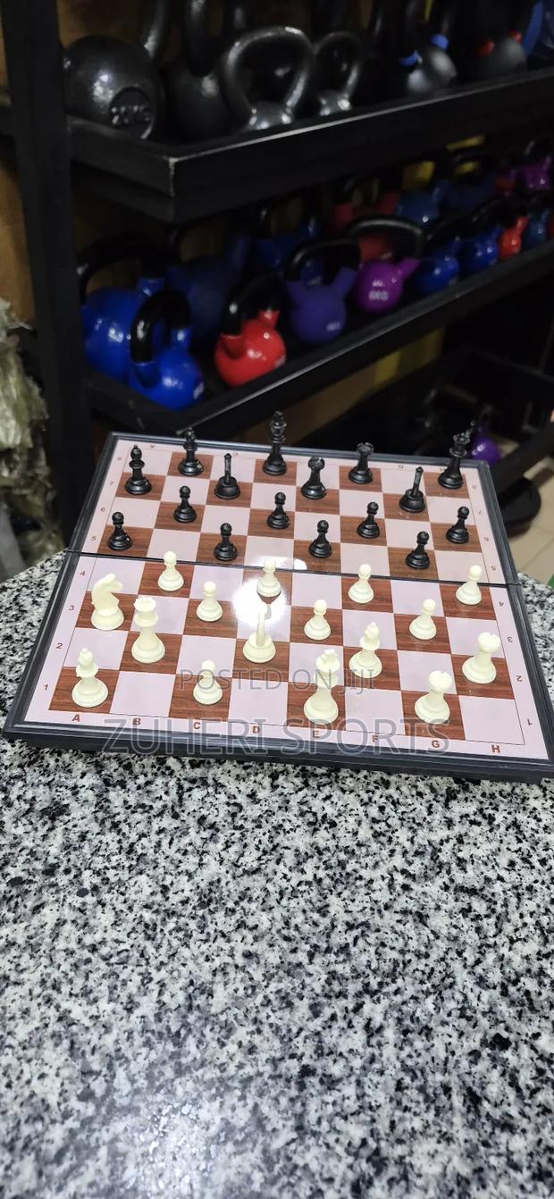 Brains Chess Game, Magnetic and Foldable - main view