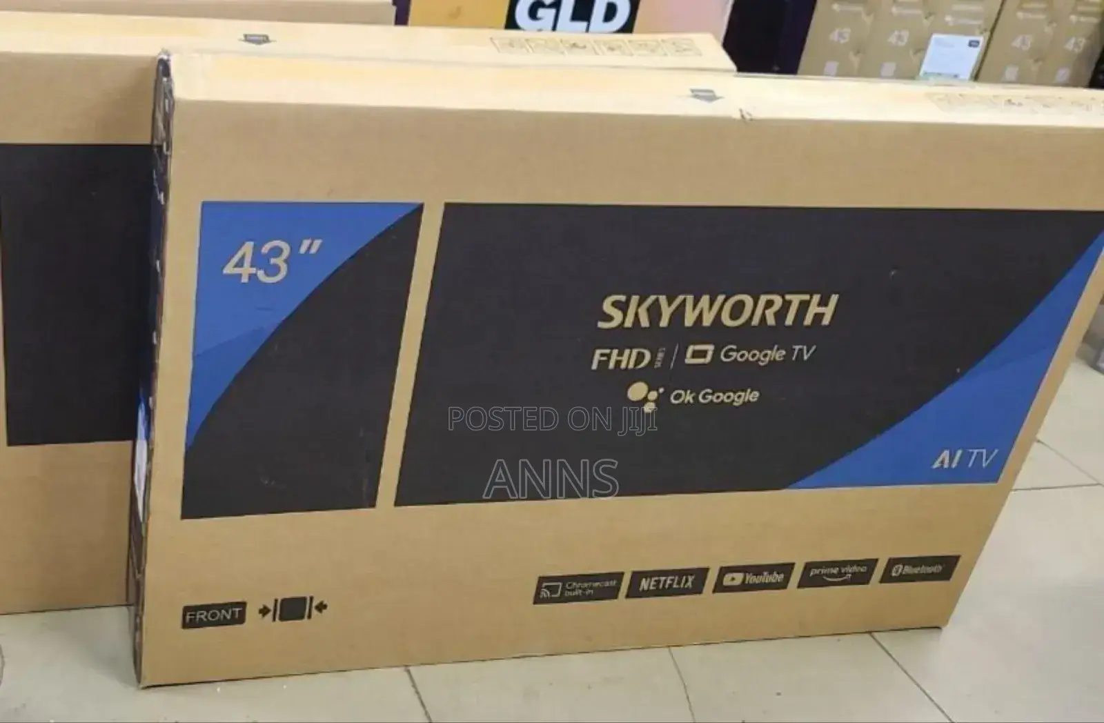 Skyworth 43 Inch Smart Google FHD Television