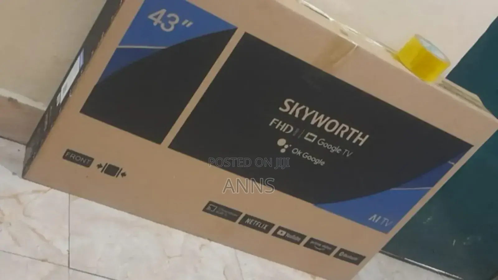 Skyworth 43 Inch Smart Google FHD Television