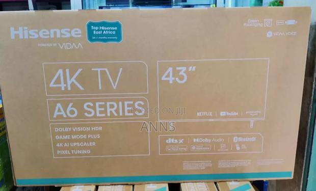 Hisense 43 Inch Smart Tv~° Frameless and Full HD - thumbnail 2